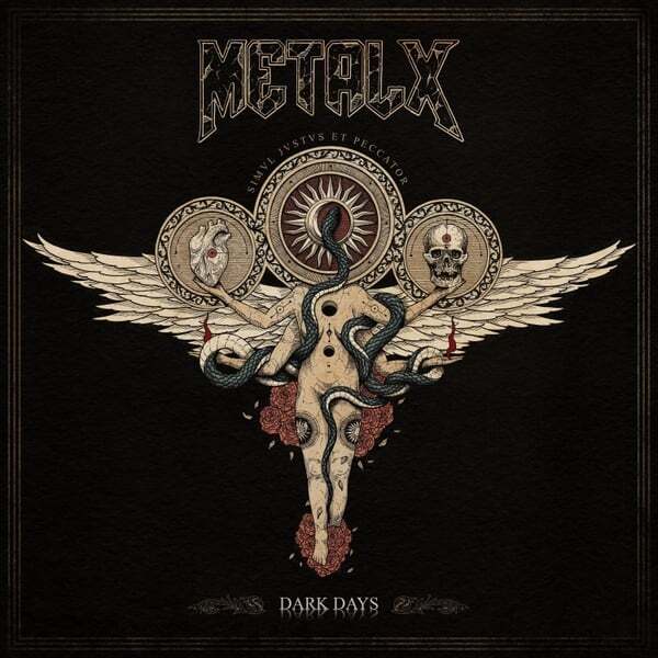 Cover art for Dark Days